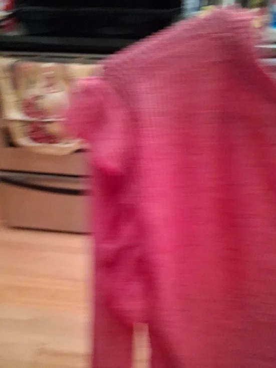 dylan Coral Pink V-Neck Ruffle-Shoulder Pullover - Picture 11 of 15